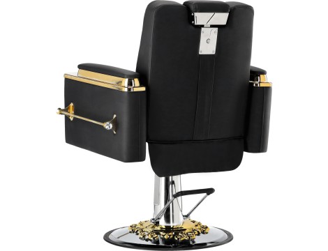 Fotel fryzjerski Midas hydrauliczny obrotowy do salonu fryzjerskiego krzesło fryzjerskie - 4