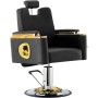Fotel fryzjerski Midas hydrauliczny obrotowy do salonu fryzjerskiego krzesło fryzjerskie - 6