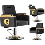 Fotel fryzjerski Midas hydrauliczny obrotowy do salonu fryzjerskiego krzesło fryzjerskie
