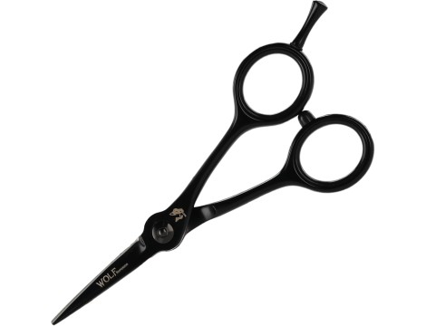WOLF Nożyczki praworęczne 4,5 fryzjerskie do strzyżenia włosów do salonu linia Superior