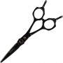 WOLF zestaw fryzjerski degażówki i nożyczki praworęczne 5,5' + futerał grzebienie fryzjerskie do strzyżenia włosów do salonu linia Superior - 2