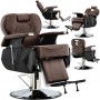 Fotel fryzjerski barberski hydrauliczny do salonu fryzjerskiego barber shop Richard Barberking w 24H