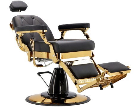 Fotel fryzjerski barberski hydrauliczny do salonu fryzjerskiego barber shop Jesús Barberking - 3