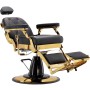Fotel fryzjerski barberski hydrauliczny do salonu fryzjerskiego barber shop Jesús Barberking - 3
