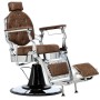 Fotel fryzjerski barberski hydrauliczny do salonu fryzjerskiego barber shop Logan Barberking - 2