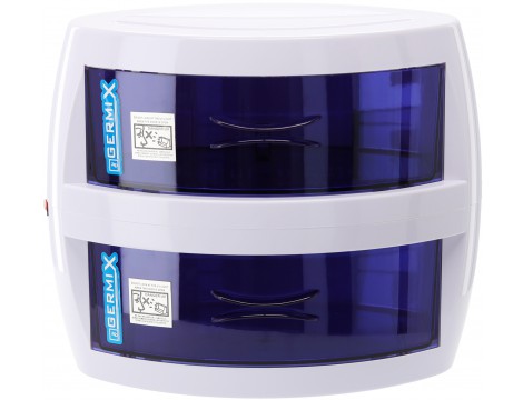 Sterylizator UV fryzjerski kosmetyczny 2 komorowy - 3