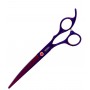 GEPARD zestaw fryzjerski degażówki 6,5 + 2xnożyczki + nożyczki gięte praworęczne groomerskie 7,0 + futerał + stalowy grzebień fryzjerski do strzyżenia włosów do salonu Superior - 3