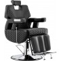 Fotel fryzjerski barberski hydrauliczny do salonu fryzjerskiego barber shop Ibrahim Barberking w 24H - 3