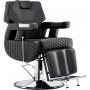 Fotel fryzjerski barberski hydrauliczny do salonu fryzjerskiego barber shop Ibrahim Barberking w 24H - 2