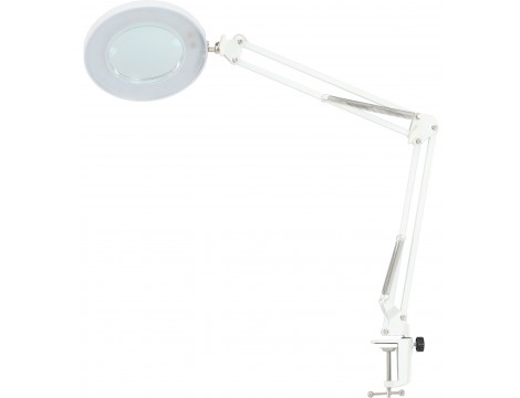 Lampa lupa kosmetyczna dermatologiczna przykręcana do biurka - 5