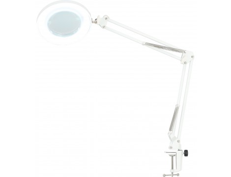 Lampa lupa kosmetyczna dermatologiczna przykręcana do biurka - 3