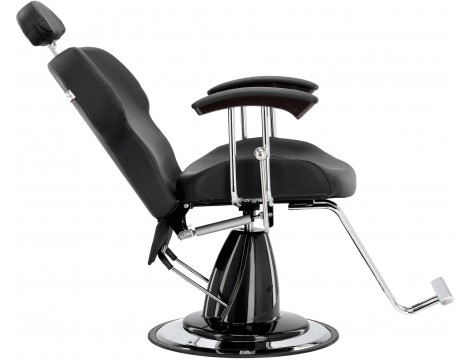 Fotel fryzjerski barberski hydrauliczny do salonu fryzjerskiego barber shop Olaf Barberking w 24H - 7