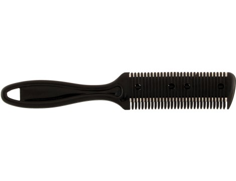 Zestaw nożyczki degażówki fryzjerskie strzyżenia włosów - 4