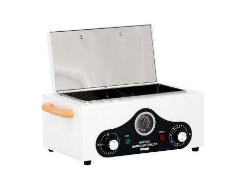 Sterylizator gorącym powietrzem 300W dezynfekcja narzędzi 300°C z timerem - 4