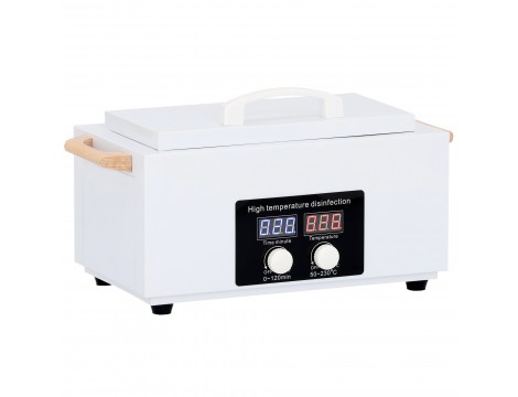 Sterylizator gorącym powietrzem 300W dezynfekcja narzędzi 220°C z timerem - 2