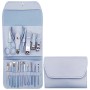 Zestaw manicure, cążki, nożyczki, zestaw do manicure 42069-BLUE - 2