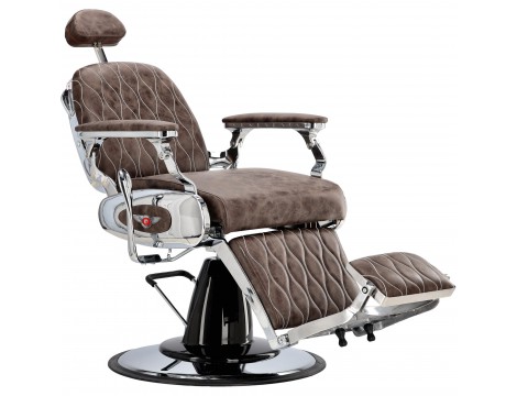 Fotel fryzjerski barberski hydrauliczny do salonu fryzjerskiego barber shop Amat Barberking - 3