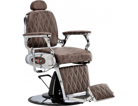 Fotel fryzjerski barberski hydrauliczny do salonu fryzjerskiego barber shop Amat Barberking - 2