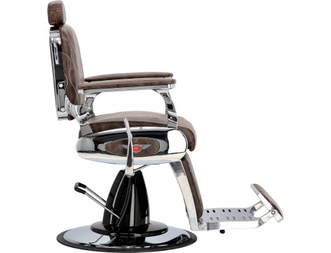 Fotel fryzjerski barberski hydrauliczny do salonu fryzjerskiego barber shop Amat Barberking - 4