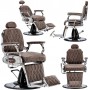 Fotel fryzjerski barberski hydrauliczny do salonu fryzjerskiego barber shop Amat Barberking