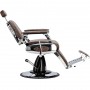 Fotel fryzjerski barberski hydrauliczny do salonu fryzjerskiego barber shop Amat Barberking - 5