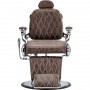 Fotel fryzjerski barberski hydrauliczny do salonu fryzjerskiego barber shop Amat Barberking - 6