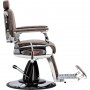 Fotel fryzjerski barberski hydrauliczny do salonu fryzjerskiego barber shop Amat Barberking - 4