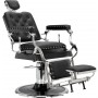 Fotel fryzjerski barberski hydrauliczny do salonu fryzjerskiego barber shop Leonardo Barberking w 24H - 7