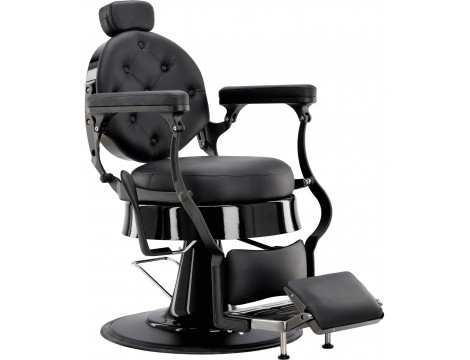 Fotel fryzjerski barberski hydrauliczny do salonu fryzjerskiego barber shop Agustín Barberking - 2