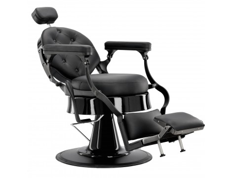 Fotel fryzjerski barberski hydrauliczny do salonu fryzjerskiego barber shop Agustín Barberking - 7