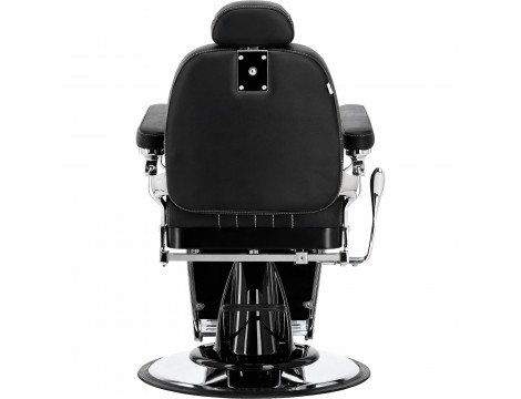 Fotel fryzjerski barberski hydrauliczny do salonu fryzjerskiego barber shop Perseus Barberking w 24H - 6