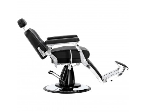 Fotel fryzjerski barberski hydrauliczny do salonu fryzjerskiego barber shop Perseus Barberking w 24H - 5