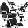 Fotel fryzjerski barberski hydrauliczny do salonu fryzjerskiego barber shop Perseus Barberking w 24H
