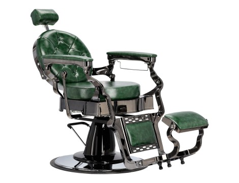 Fotel fryzjerski barberski hydrauliczny do salonu fryzjerskiego barber shop Cupido Barberking w 24H - 3