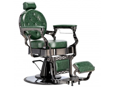 Fotel fryzjerski barberski hydrauliczny do salonu fryzjerskiego barber shop Cupido Barberking w 24H - 2