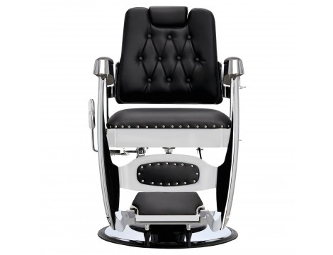 Fotel fryzjerski barberski hydrauliczny do salonu fryzjerskiego barber shop Lancis Barberking w 24H - 7