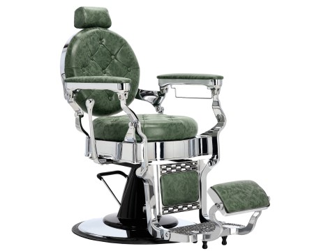 Fotel fryzjerski barberski hydrauliczny do salonu fryzjerskiego barber shop Logan Barberking w 24H - 2