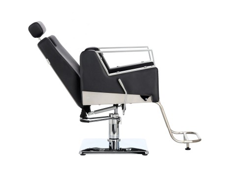 Fotel fryzjerski barberski hydrauliczny do salonu fryzjerskiego barber shop Juno Barberking - 7