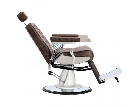 Fotel fryzjerski barberski hydrauliczny do salonu fryzjerskiego barber shop Talus Barberking w 24H - 5