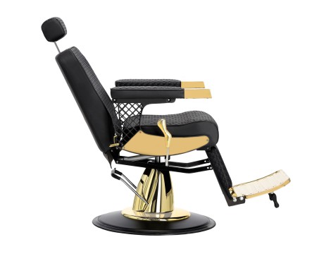 Fotel fryzjerski barberski hydrauliczny do salonu fryzjerskiego barber shop Zeus Barberking - 5