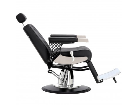 Fotel fryzjerski barberski hydrauliczny do salonu fryzjerskiego barber shop Jason barberking w 24H - 5