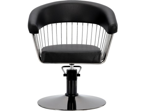 Fotel fryzjerski Zoe hydrauliczny obrotowy do salonu fryzjerskiego krzesło fryzjerskie - 4