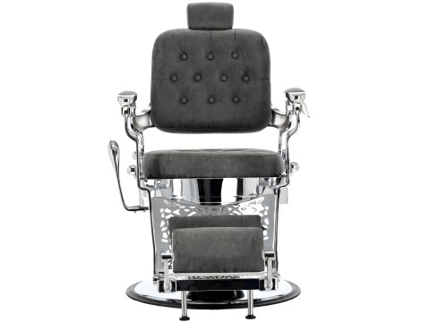 Fotel fryzjerski barberski hydrauliczny do salonu fryzjerskiego barber shop Lesos Barberking - 7