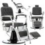 Fotel fryzjerski barberski hydrauliczny do salonu fryzjerskiego barber shop Lesos Barberking