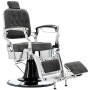 Fotel fryzjerski barberski hydrauliczny do salonu fryzjerskiego barber shop Lesos Barberking - 2