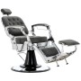 Fotel fryzjerski barberski hydrauliczny do salonu fryzjerskiego barber shop Lesos Barberking - 5