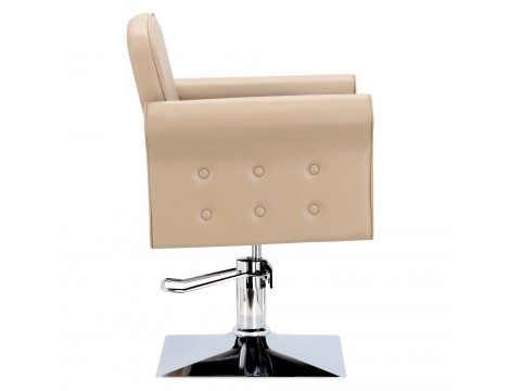Fotel fryzjerski Jade hydrauliczny obrotowy do salonu fryzjerskiego krzesło fryzjerskie - 3