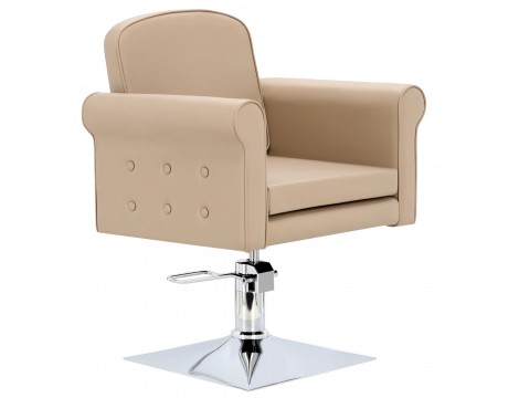 Fotel fryzjerski Jade hydrauliczny obrotowy do salonu fryzjerskiego krzesło fryzjerskie - 2