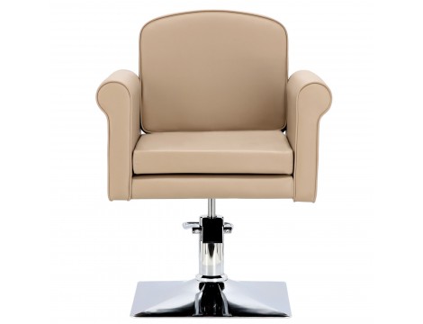 Fotel fryzjerski Jade hydrauliczny obrotowy do salonu fryzjerskiego krzesło fryzjerskie - 4