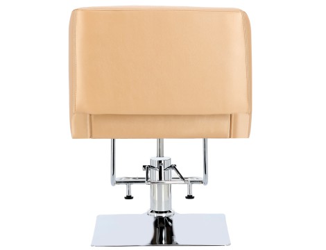 Fotel fryzjerski Pikos hydrauliczny obrotowy do salonu fryzjerskiego podnóżek chromowany krzesło fryzjerskie - 4